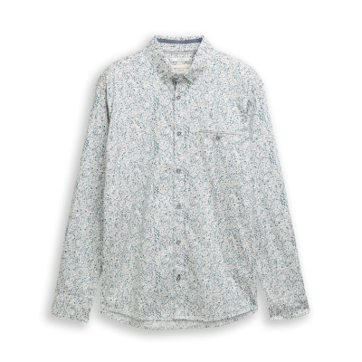 Tom Tailor Shirt Shards White Tom Tailor Shirt Shards White