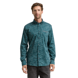 Tom Tailor Shirt Shards Green