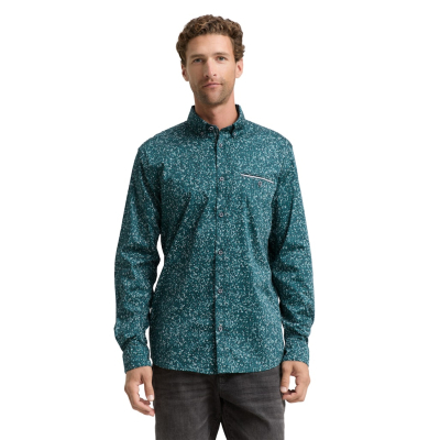 Tom Tailor Shirt Shards Green Tom Tailor Shirt Shards Green