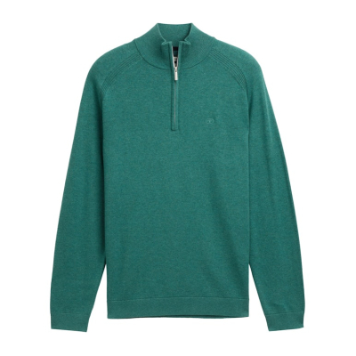 Tom Tailor Trui Troyer Jasper Green Tom Tailor Trui Troyer Jasper Green