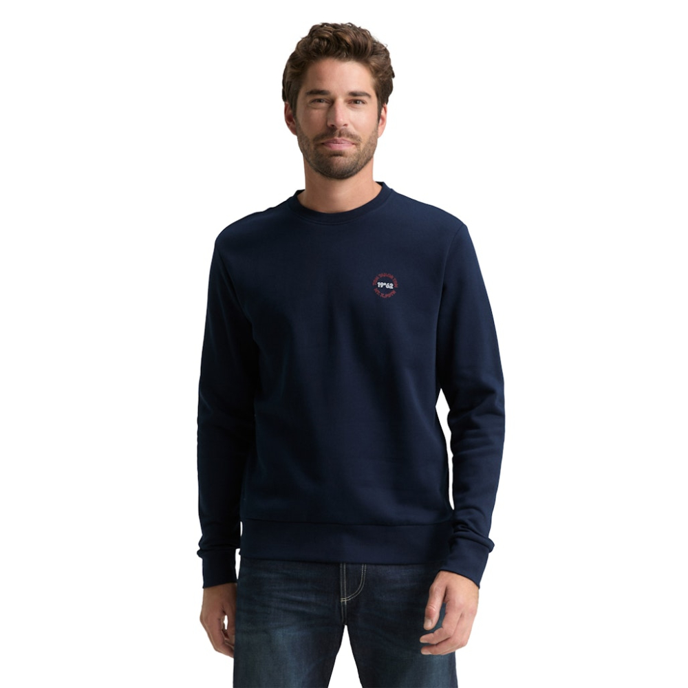 Tom Tailor Sweater Sky Captain Blue