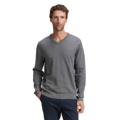 Tom Tailor Trui Classic Dark Grey