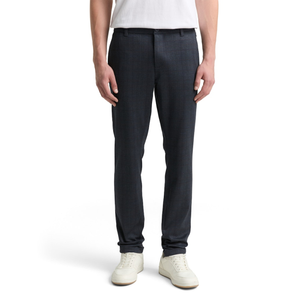 Tom Tailor Chino Travis Checked Navy