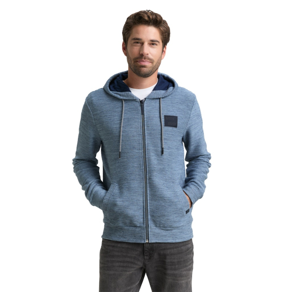 Tom Tailor Sweat Vest Denim Blue