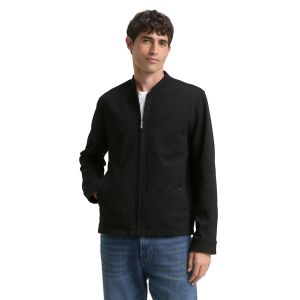 Tom Tailor Bomber Jacket Black