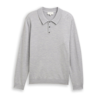 Tom Tailor Pullover Polo Ordinary Grey