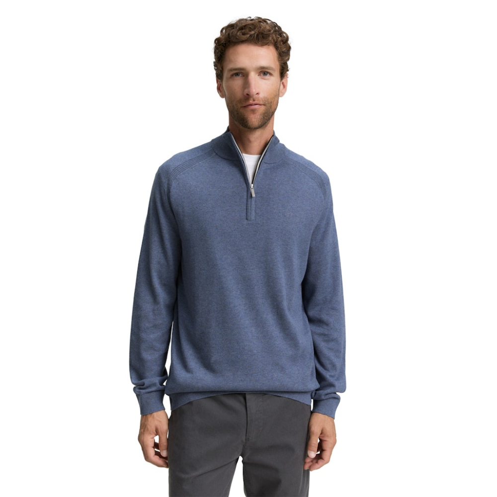 Tom Tailor Trui Troyer Indigo Blue