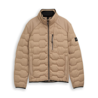 Tom Tailor Hybrid Jacket Mountain Taupe