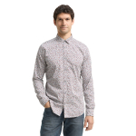 Tom Tailor Shirt Dots White