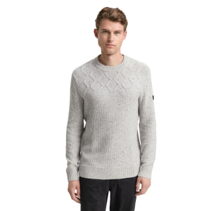 Tom Tailor Trui Grey Melange