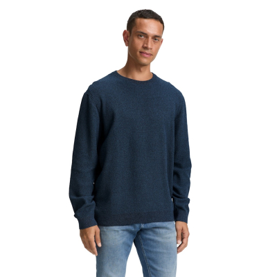 Tom Tailor Trui Real Teal Navy