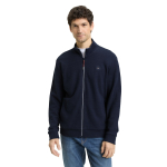 Tom Tailor Vest Structured Sky Captain Blue