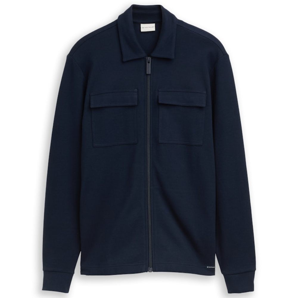 Tom Tailor Sweat Vest Sky Captain Blue
