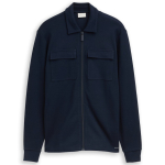 Tom Tailor Sweat Vest Sky Captain Blue
