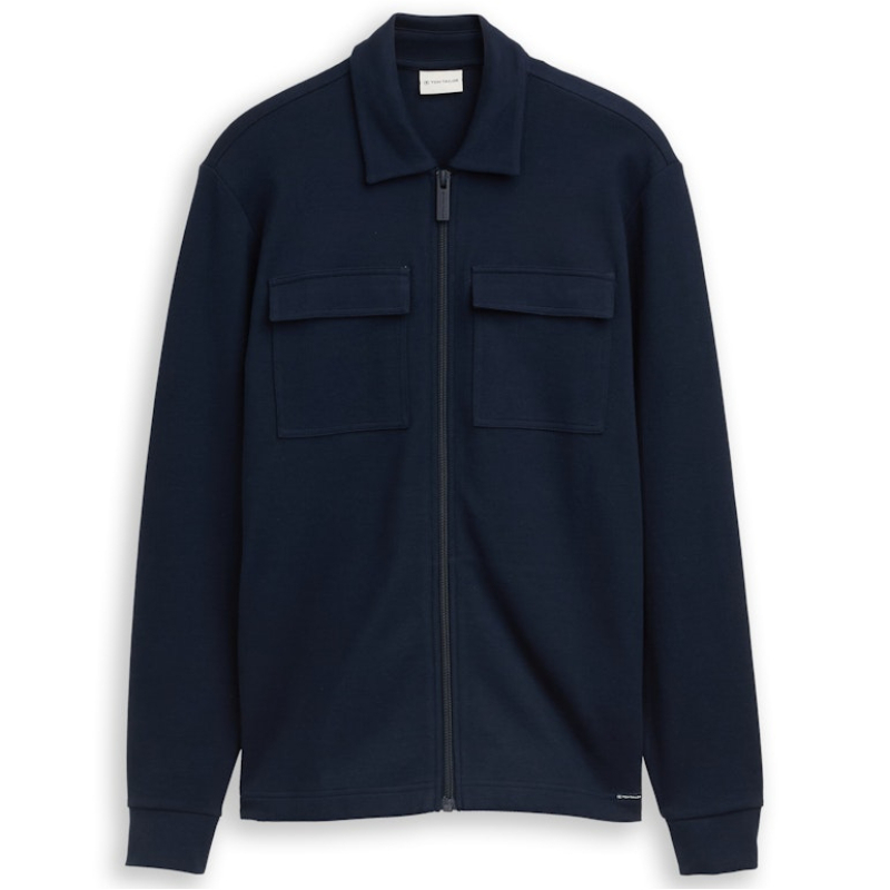 Tom Tailor Sweat Vest Sky Captain Blue