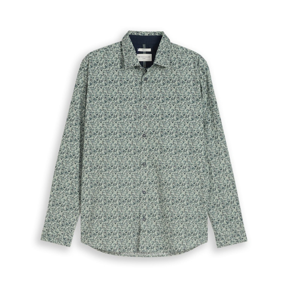 Tom Tailor Shirt Bloom Mint