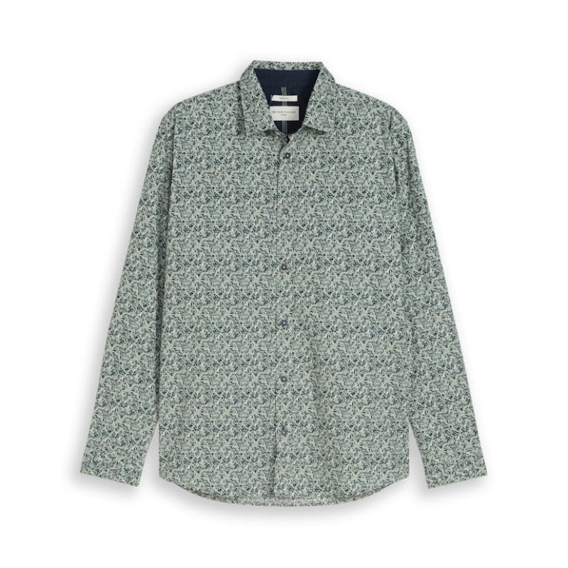 Tom Tailor Shirt Bloom Mint