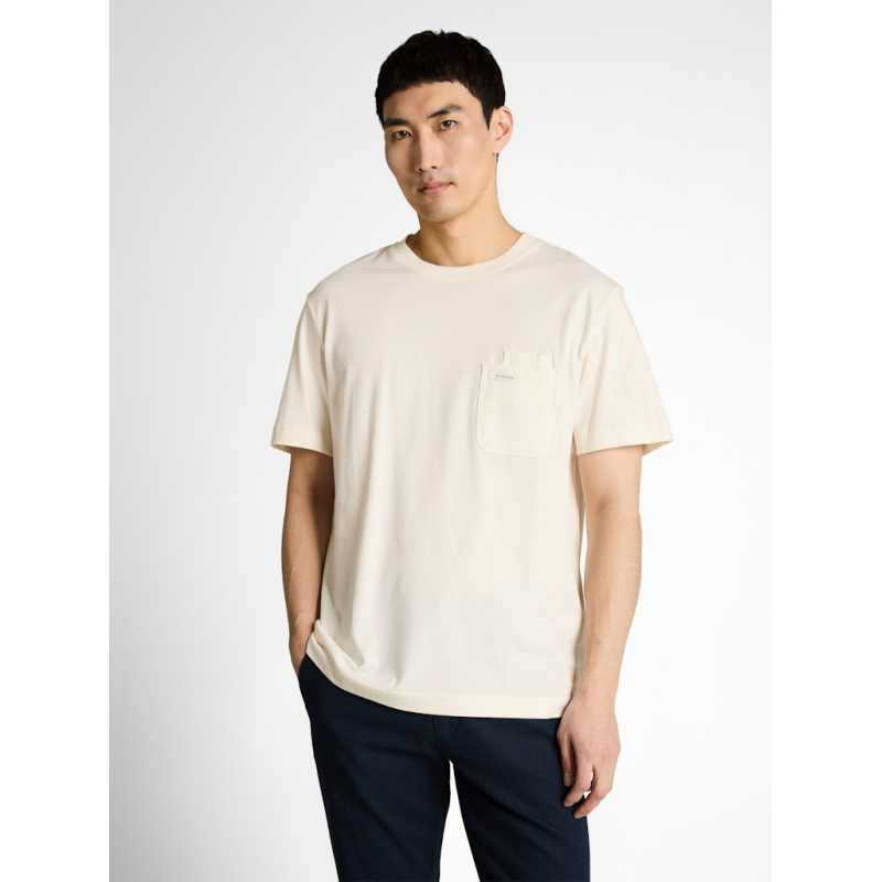 Tom Tailor T-Shirt Gardenia White