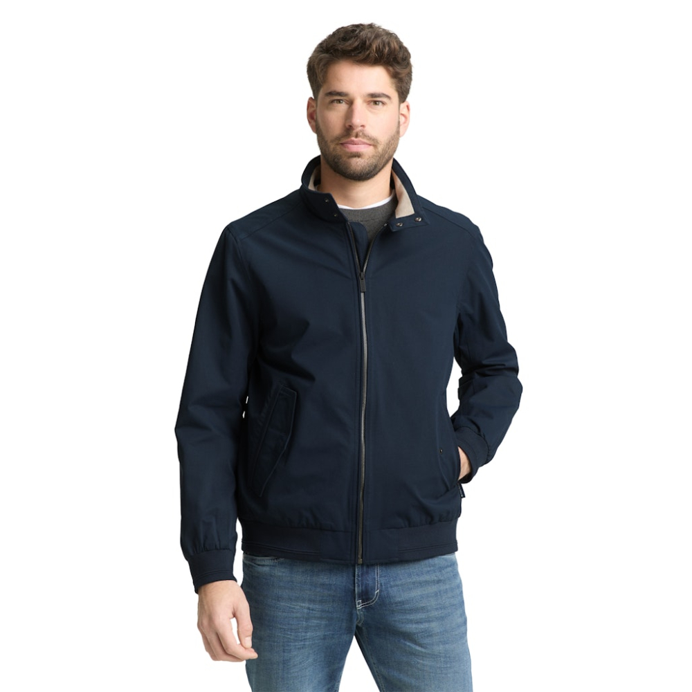 Tom Tailor Jacket Harrington Sky Captain Blue
