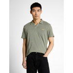 Tom Tailor Polo Shirt Greyish Shadow Olive