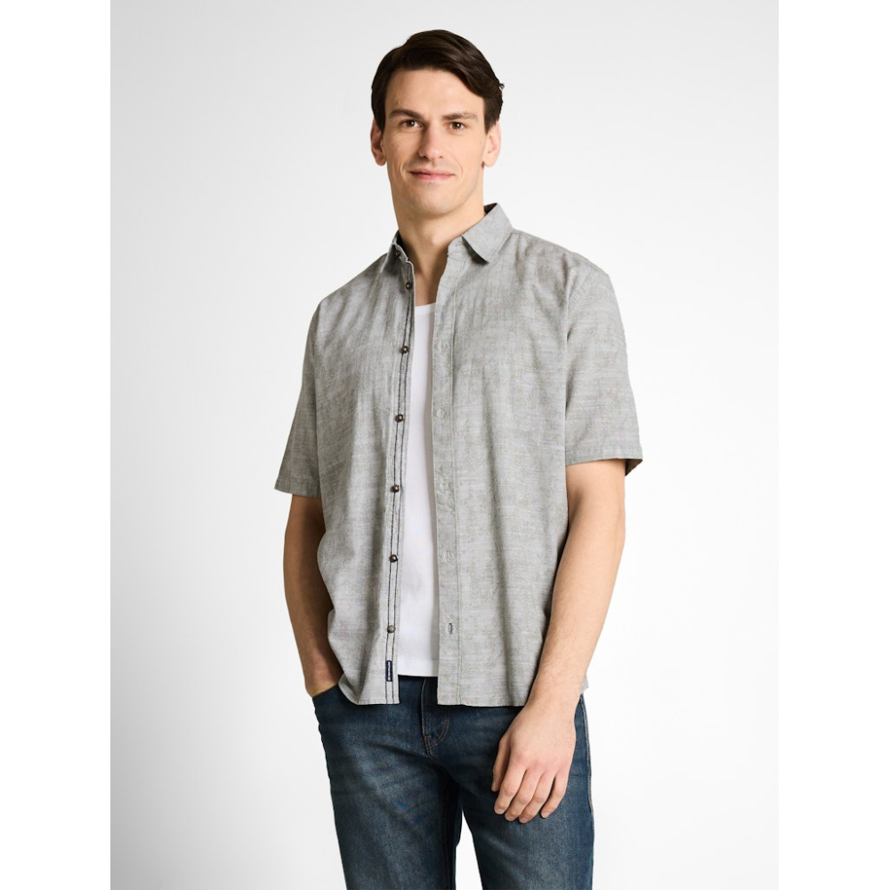 Tom Tailor Shirt Greyish Olive