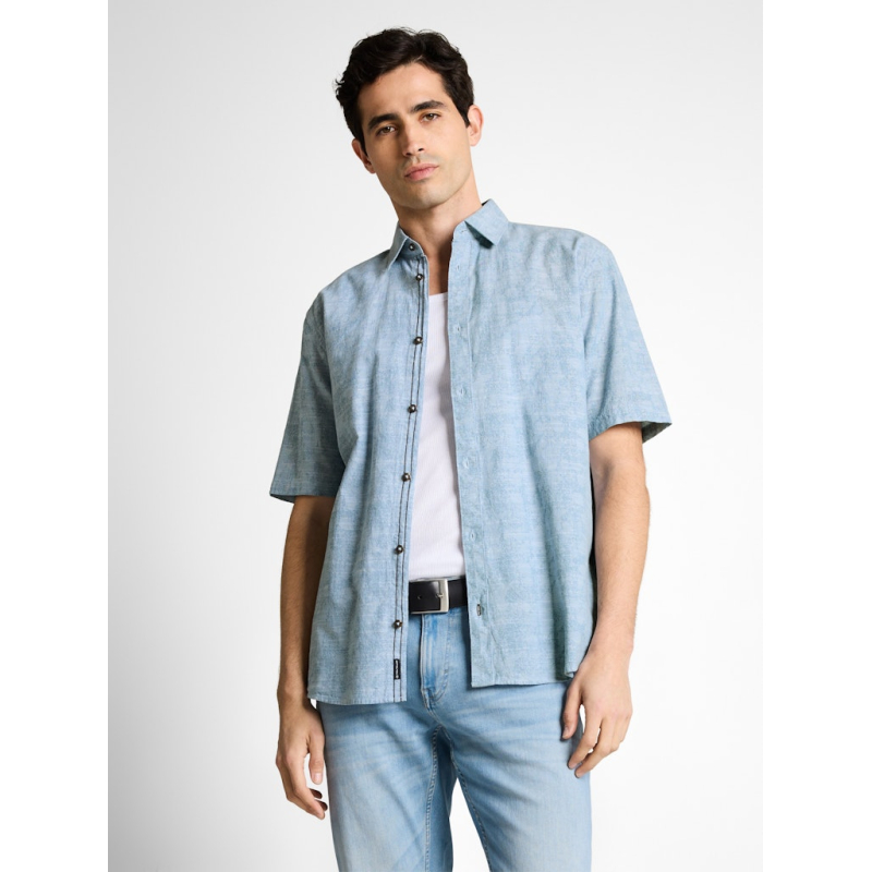 Tom Tailor Shirt Light Blue
