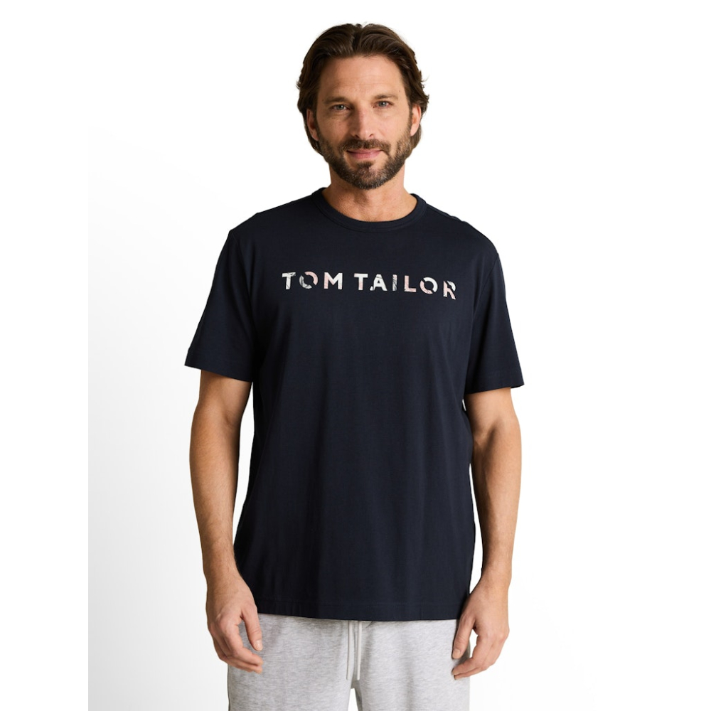Tom Tailor T-Shirt Sky Captain Blue