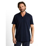 Tom Tailor Polo Shirt Pique Sky Captain Blue