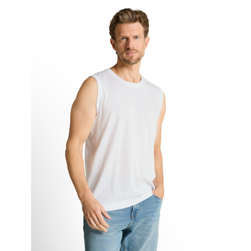 Tom Tailor Tank Top White