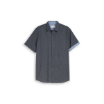 Tom Tailor Shirt Dotted Navy