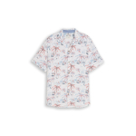 Tom Tailor Shirt Palm White