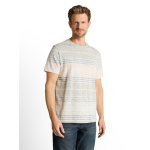 Tom Tailor T-Shirt Striped Rose Teal