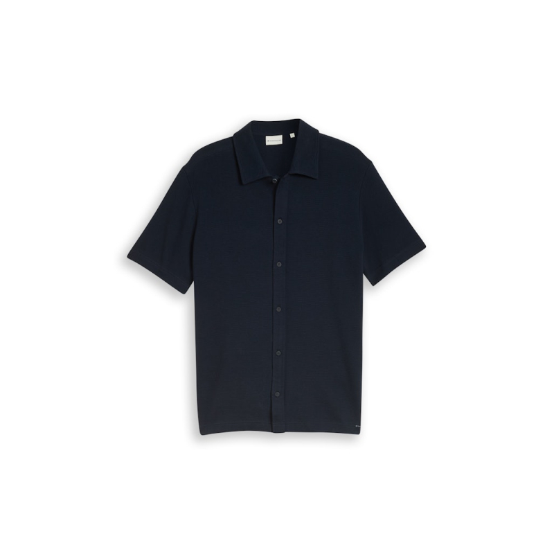 Tom Tailor Shirt Ottoman Sky Captain Blue