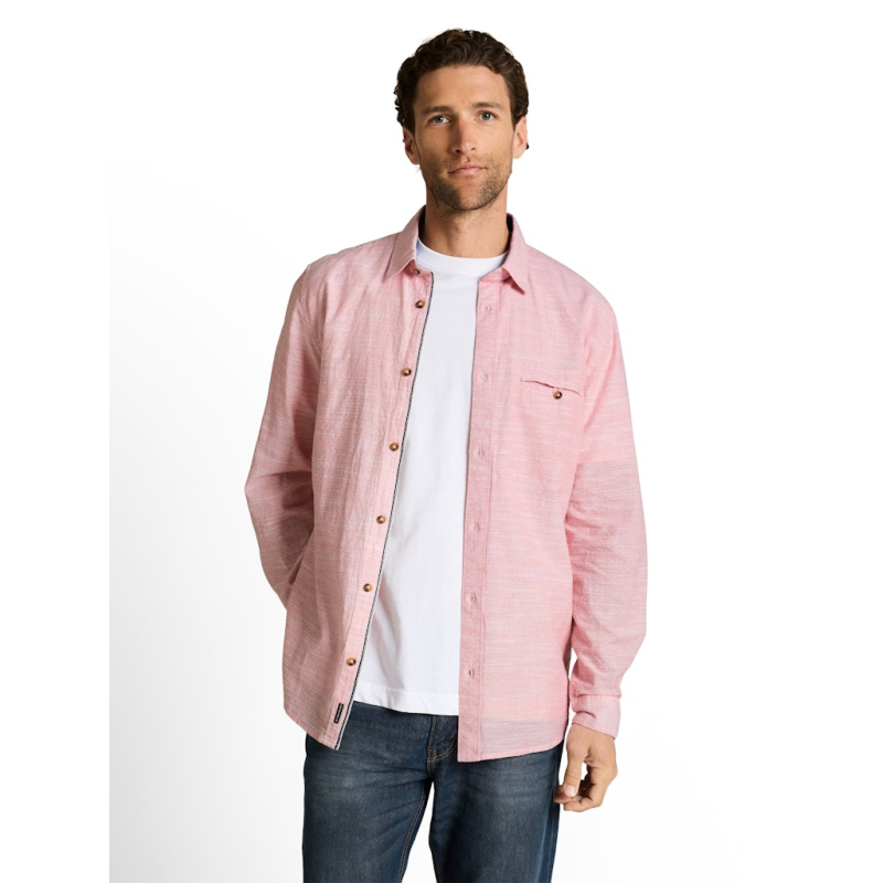 Tom Tailor Shirt Chilli Orange