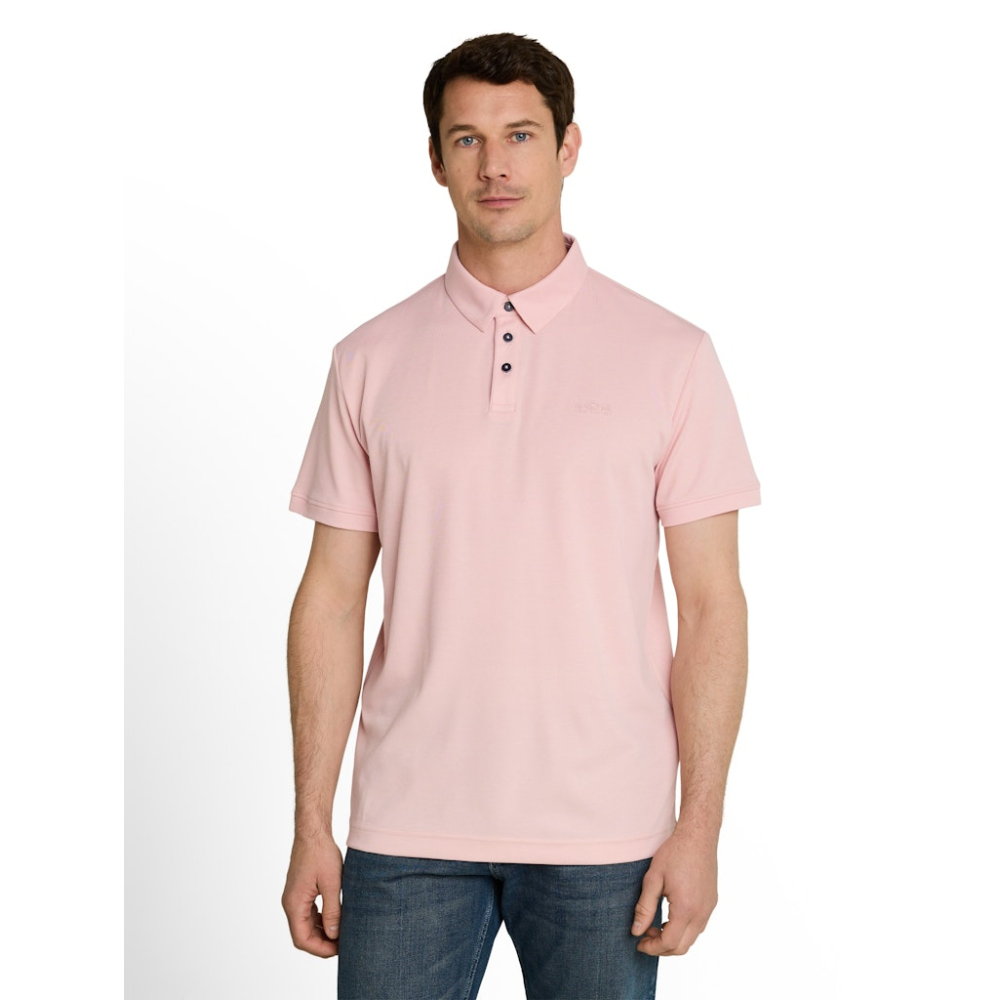 Tom Tailor Polo Shirt Twinkle Pink