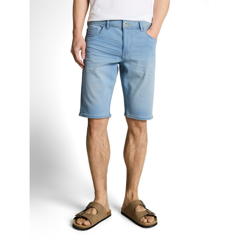 Tom Tailor Shorts Josh Light Stone Bright Blue