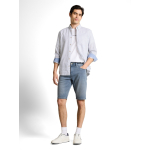 Tom Tailor Shorts Josh Mid Stone Blue Grey