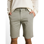 Tom Tailor Chino Bermuda Greyish Shadow Olive