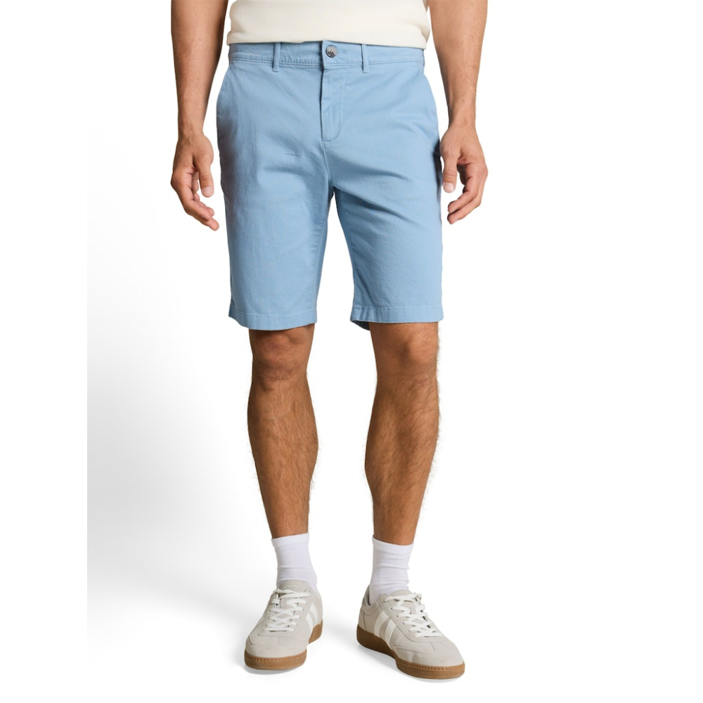 Tom Tailor Chino Bermuda Mountain Spring Blue