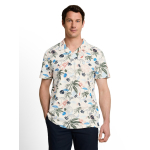 Tom Tailor Polo Shirt Beach Off White