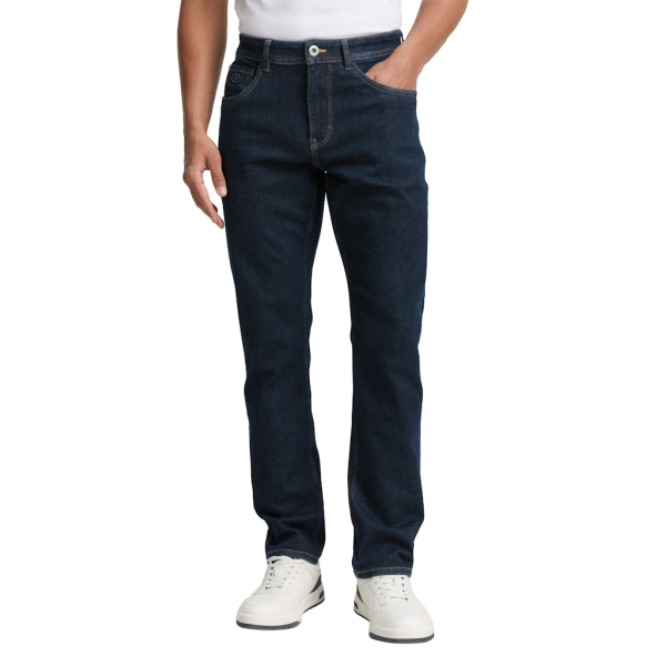 Tom Tailor Jeans Josh Rinsed Blue Denim