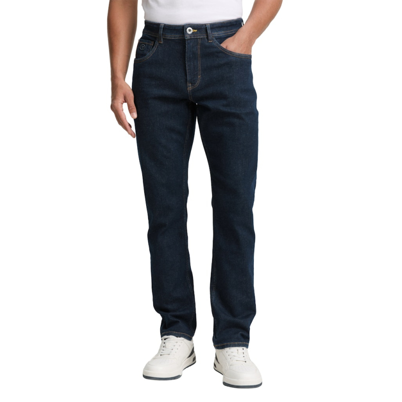Tom Tailor Jeans Josh Rinsed Blue Denim