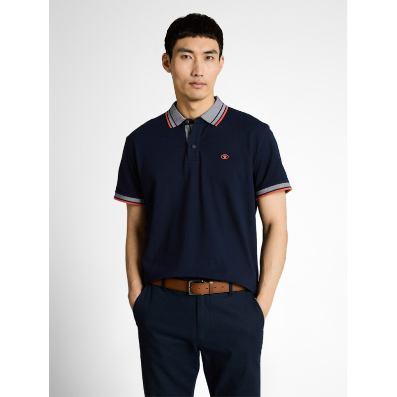 Tom Tailor Polo Shirt Sky Captain Blue