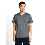 Tom Tailor T-Shirt Serafino Navy White