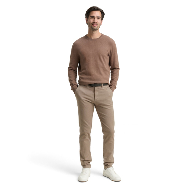 Tom Tailor Chino Travis Beige Brown