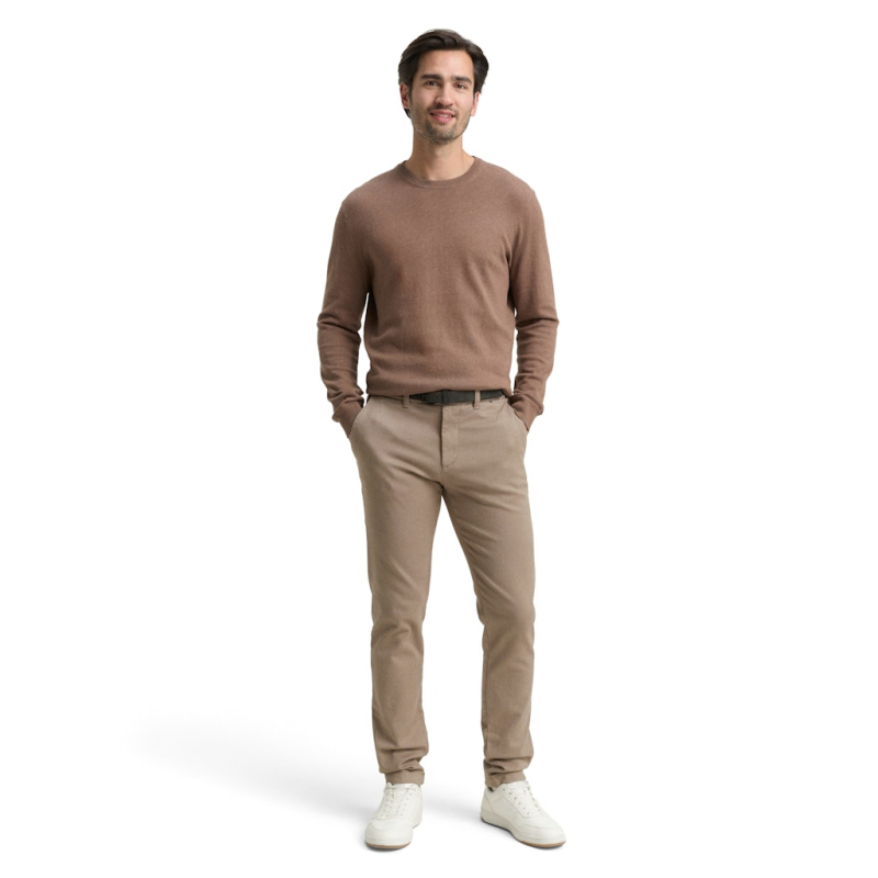 Tom Tailor Chino Travis Beige Brown