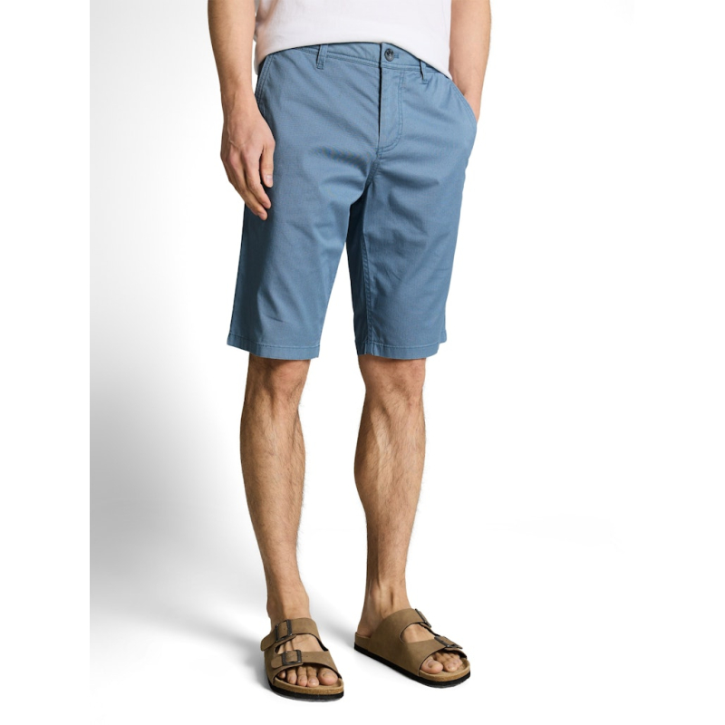 Tom Tailor Chino Bermuda Blue