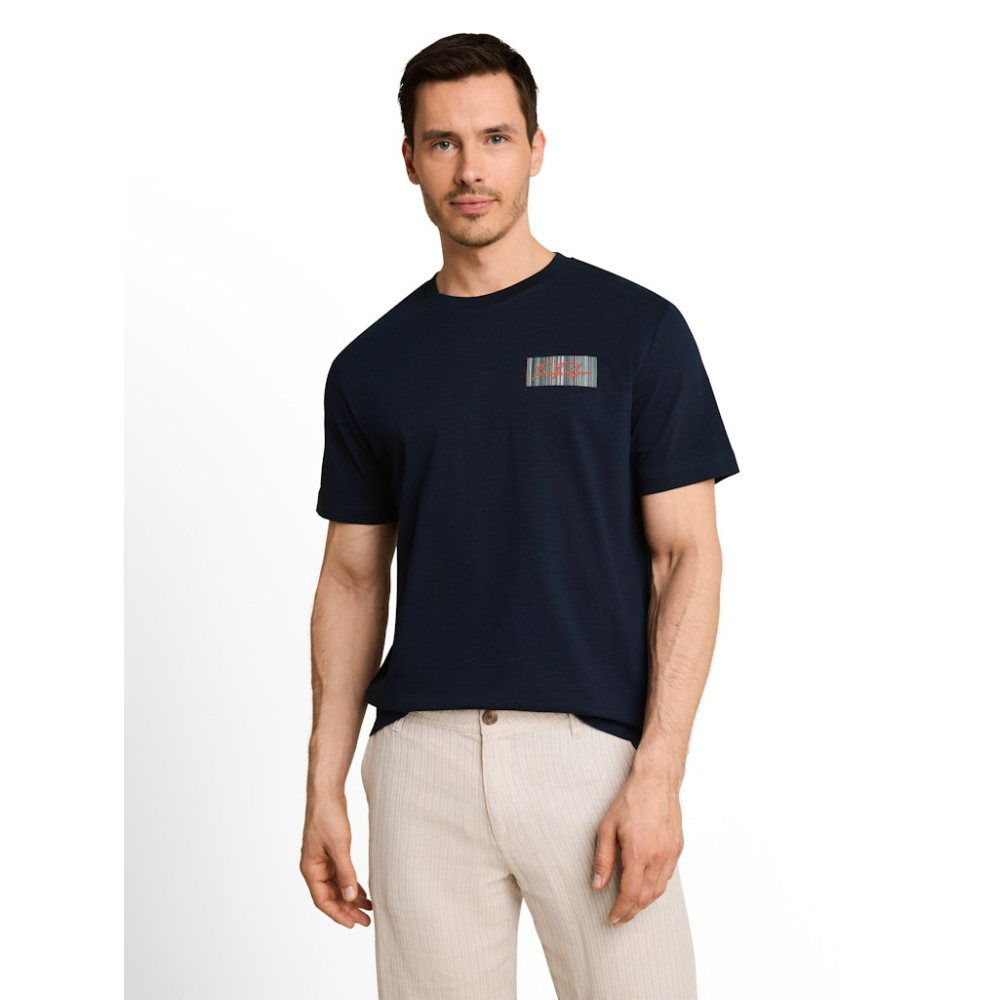Tom Tailor T-Shirt Sky Captain Blue