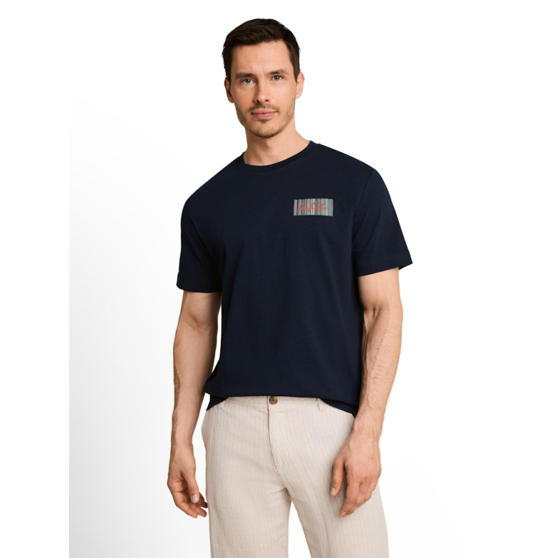 Tom Tailor T-Shirt Sky Captain Blue
