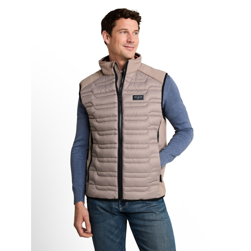 Tom Tailor Bodywarmer Driftwood Taupe